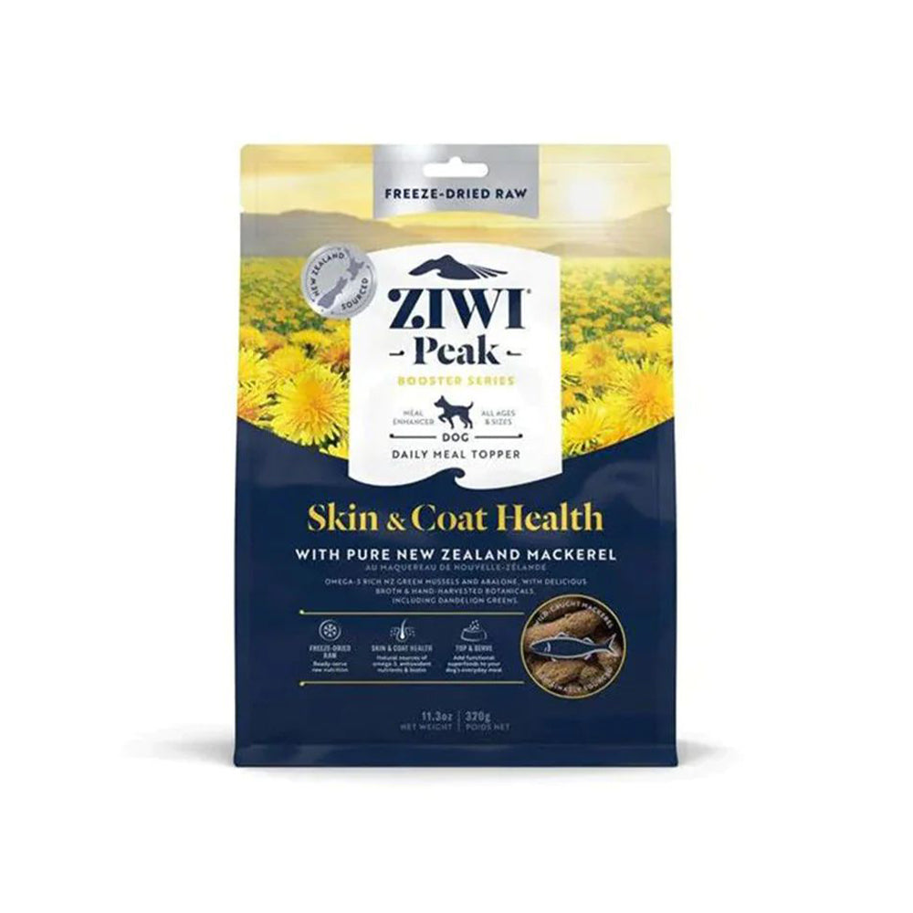 ZIWI Peak Raw Superboost with Mackerel Freeze-Dried Dog Food