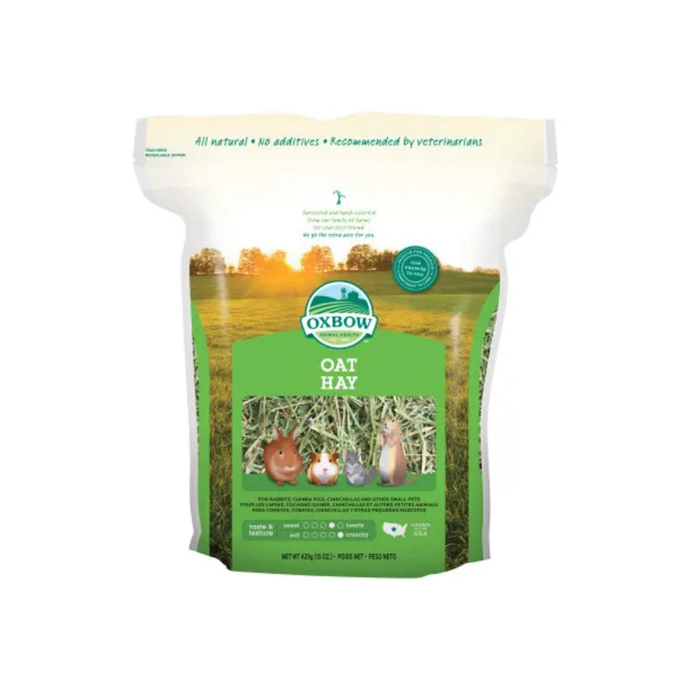 OXBOW Oat Hay Small Pet Bedding 425g