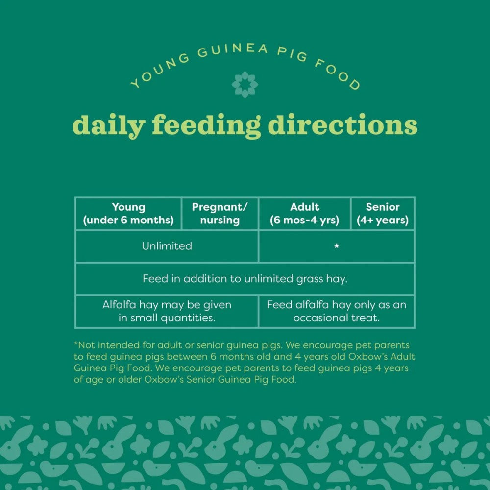OXBOW Young Rabbit Food 2.25kg