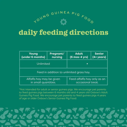 OXBOW Young Rabbit Food 2.25kg