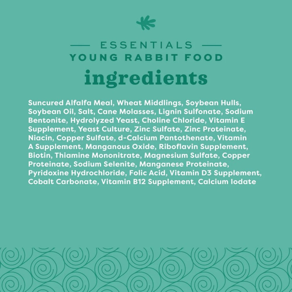 OXBOW Young Rabbit Food 2.25kg