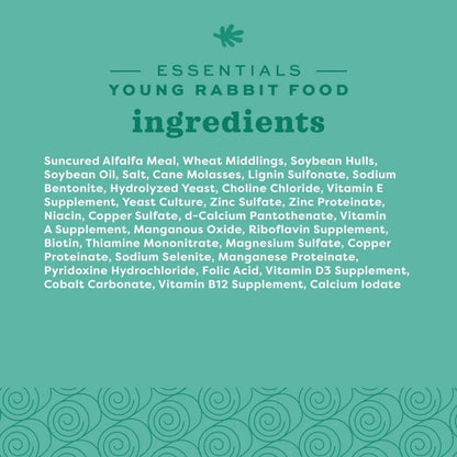 OXBOW Young Rabbit Food 2.25kg
