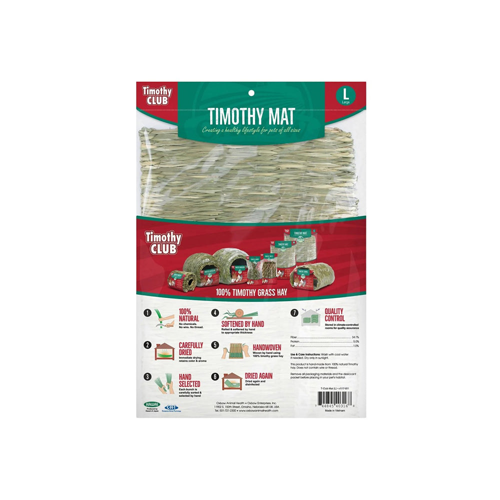OXBOW Timothy Club Small Pet Mat