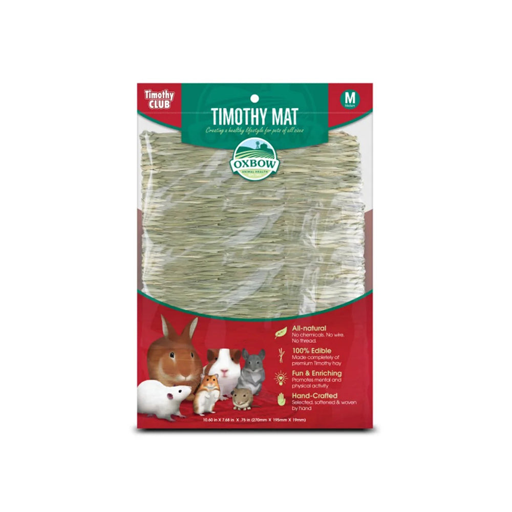 OXBOW Timothy Club Small Pet Mat