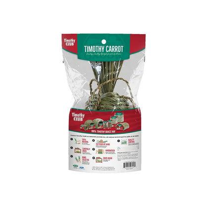 OXBOW Timothy Club Carrot Small Pet Treat