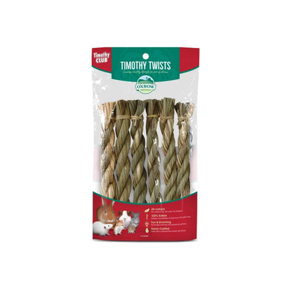 OXBOW Timothy Club Twist Small Pet Treat