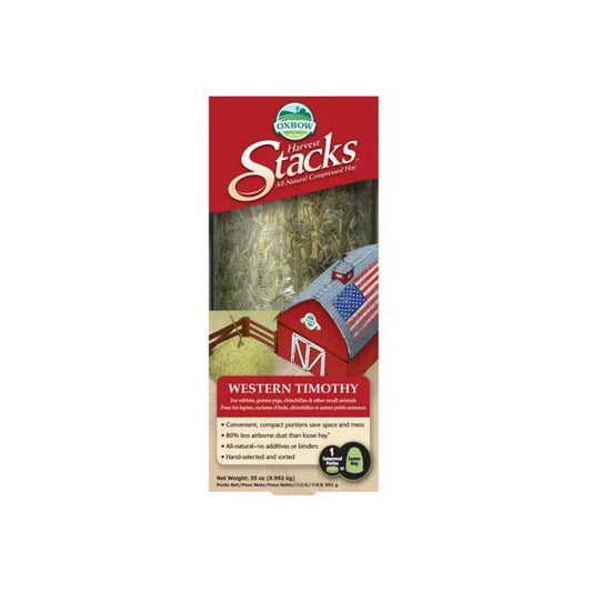 OXBOW Western Timothy Small Pet Food 922g