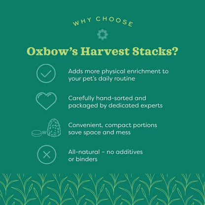 OXBOW Western Timothy Small Pet Food 922g
