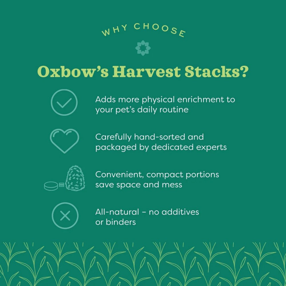 OXBOW Western Timothy with Chamomile Small Pet Food 922g