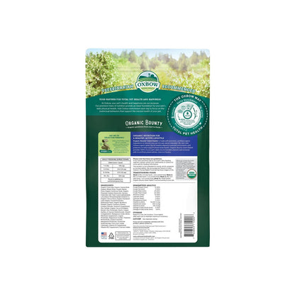 OXBOW Organic Bounty Adult Rabbit Food 1.36kg