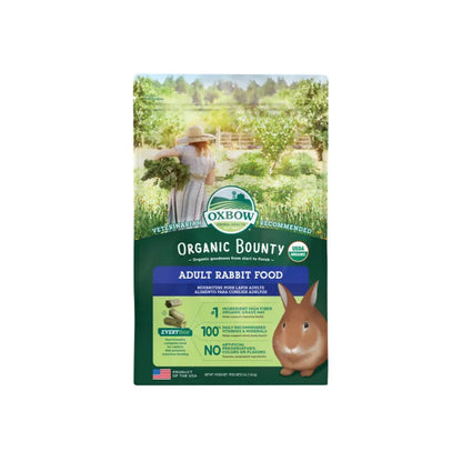 OXBOW Organic Bounty Adult Rabbit Food 1.36kg