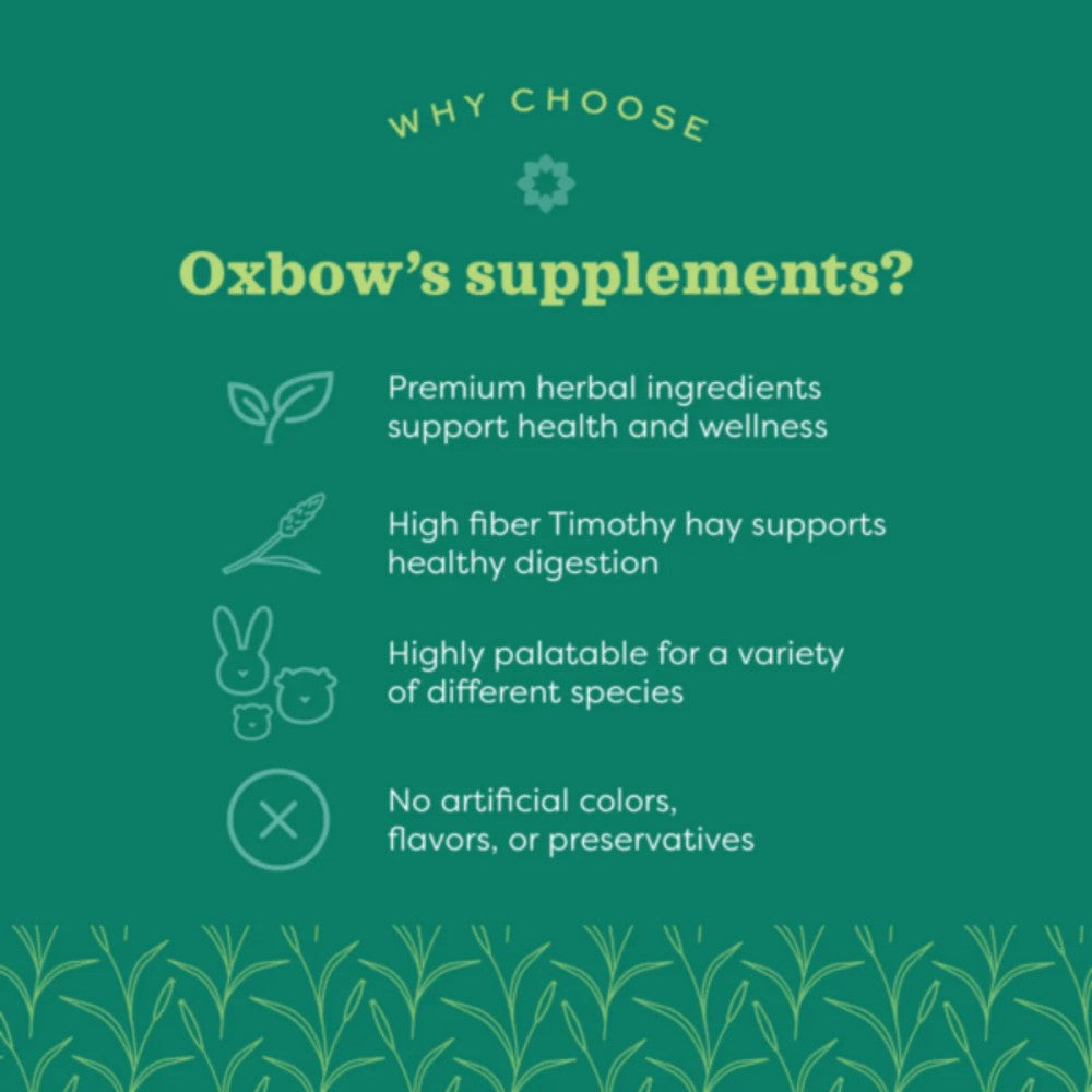 OXBOW Natural Science Vitamin C Small Pet Supplement 120g