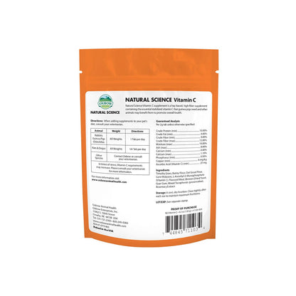 OXBOW Natural Science Vitamin C Small Pet Supplement 120g