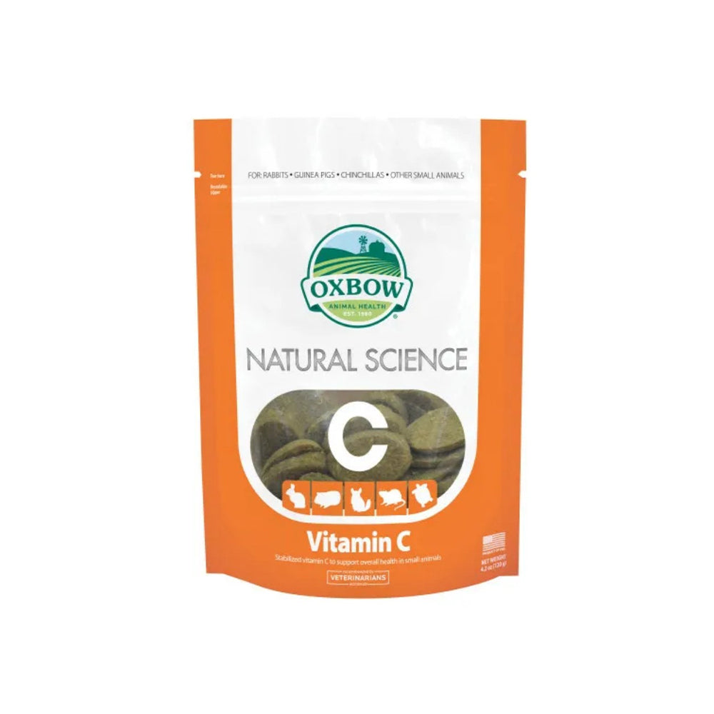 OXBOW Natural Science Vitamin C Small Pet Supplement 120g