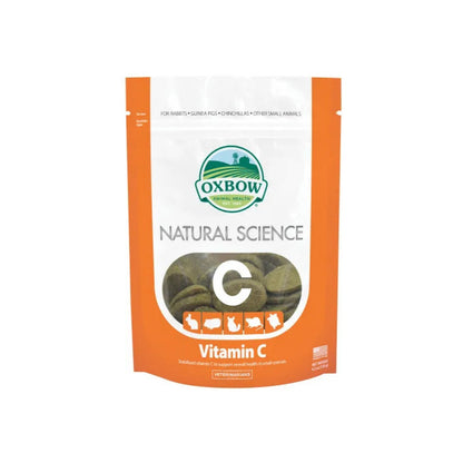 OXBOW Natural Science Vitamin C Small Pet Supplement 120g