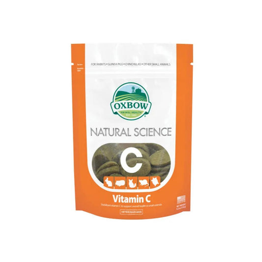 OXBOW Natural Science Vitamin C Small Pet Supplement 120g