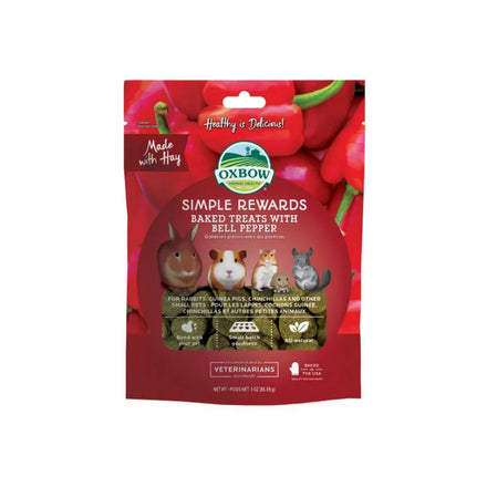 OXBOW Simple Rewards Bell Pepper Small Pet Treat 85g