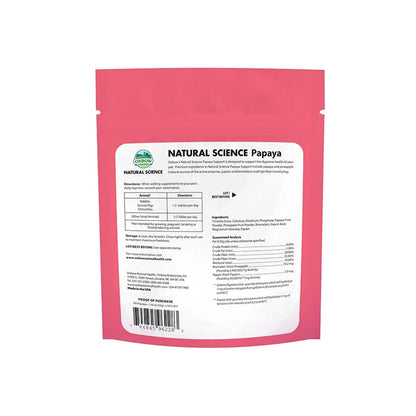 OXBOW Natural Science Papaya Support Small Pet Treat 33g