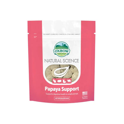 OXBOW Natural Science Papaya Support Small Pet Treat 33g