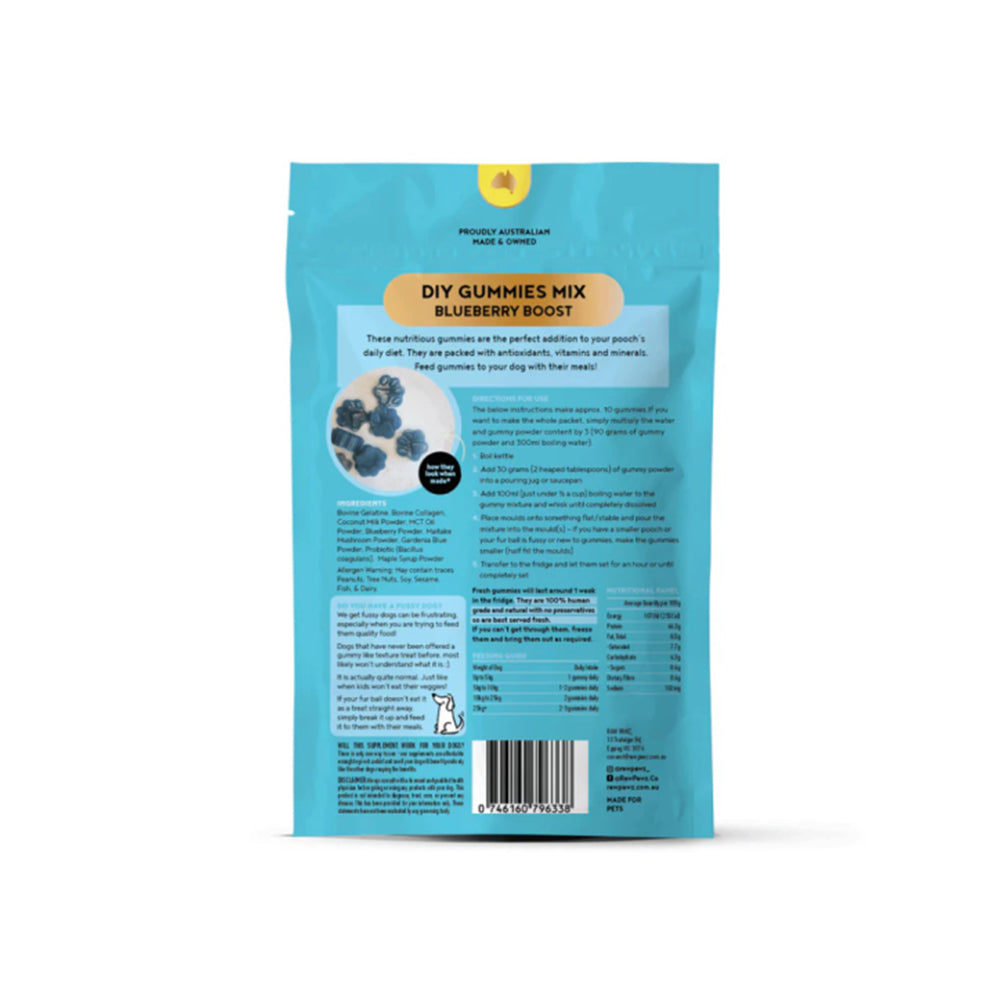 RAW PAWZ Immunity Diy Gummies Dog Treats 90g