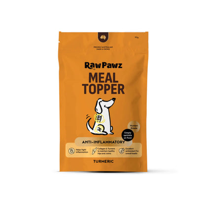 RAW PAWZ Anti Inflammatory Turmeric Meal Topper For Dogs 90g