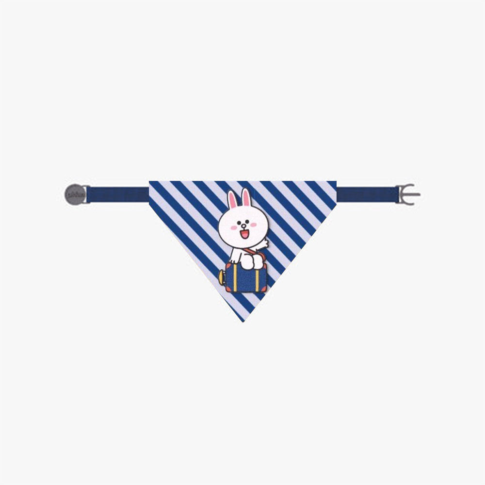 PIDAN Bow Tie Cat Collar-Line Friends Cony