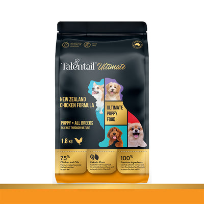 TALENTAIL Ultimate New Zealand Chicken Dog Food for Puppies 1.8kg