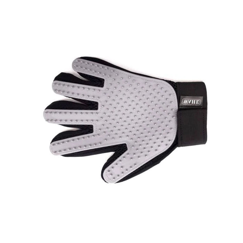 WAHL Grey De-Shedding Dog Glove