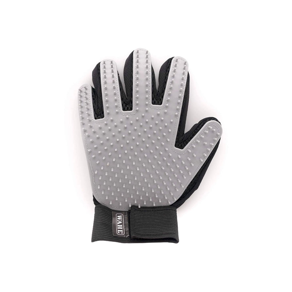 WAHL Grey De-Shedding Dog Glove