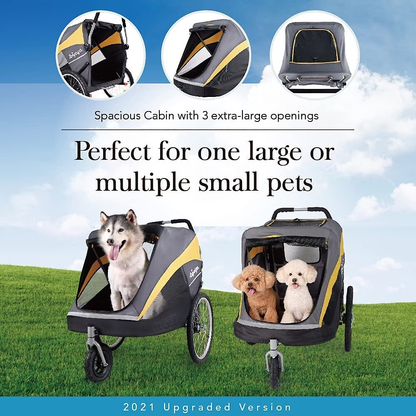 IBIYAYA The Hercules Stroller 2.0 For Up To 50kg