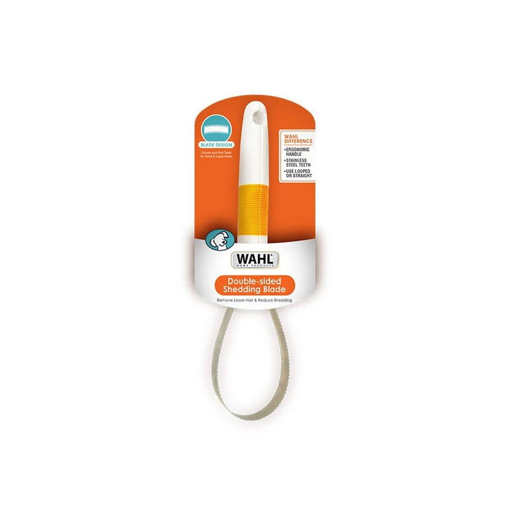 WAHL Orange White Dog Shedding Blade