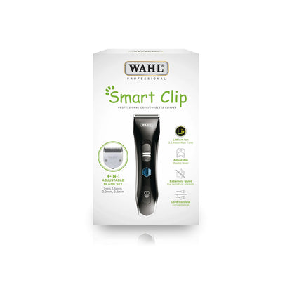 WAHL Smart Clip Pet Cord/Cordless Clipper Pet Grooming Petso Au