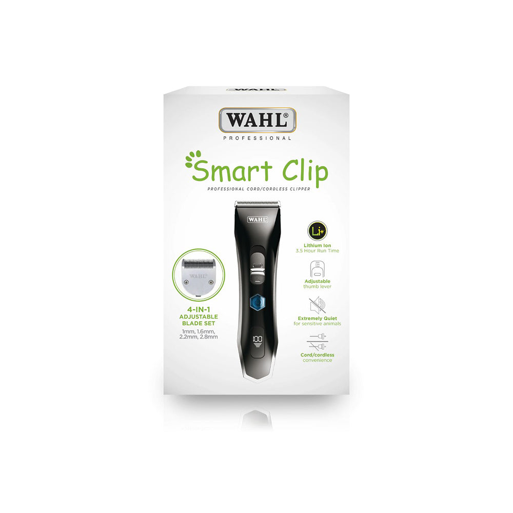 WAHL Smart Clip Pet Cord/Cordless Clipper