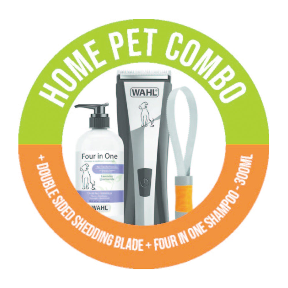 WAHL Lithium Home Pet Clipper Combo
