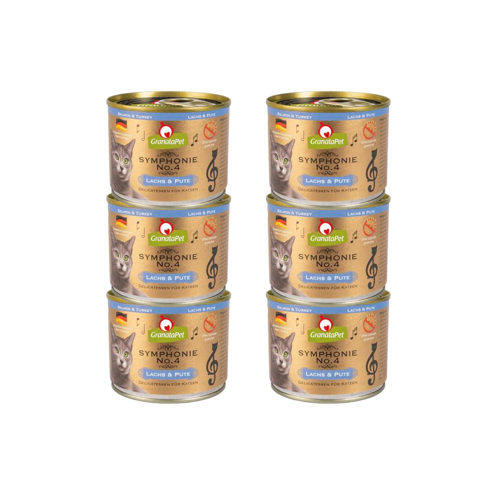 GRANATAPET Symphonie No. 4 Salmon & Turkey Cat Wet Food