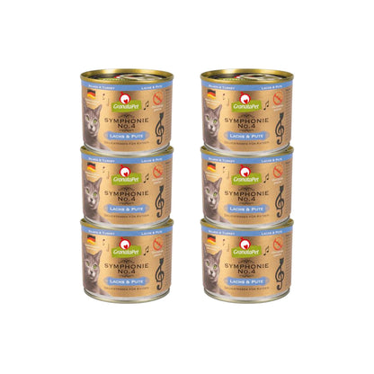 GRANATAPET Symphonie No. 4 Salmon & Turkey Cat Wet Food