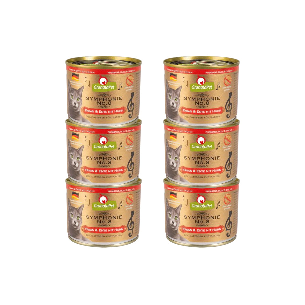 GRANATAPET Symphonie No. 8 Pheasant & Duck With Chicken Cat Wet Food