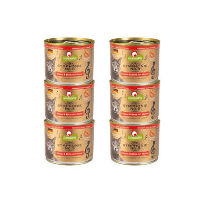 GRANATAPET Symphonie No. 8 Pheasant & Duck With Chicken Cat Wet Food
