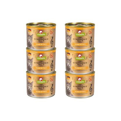 GRANATAPET Symphonie No. 7 Chicken & Fish Cat Wet Food