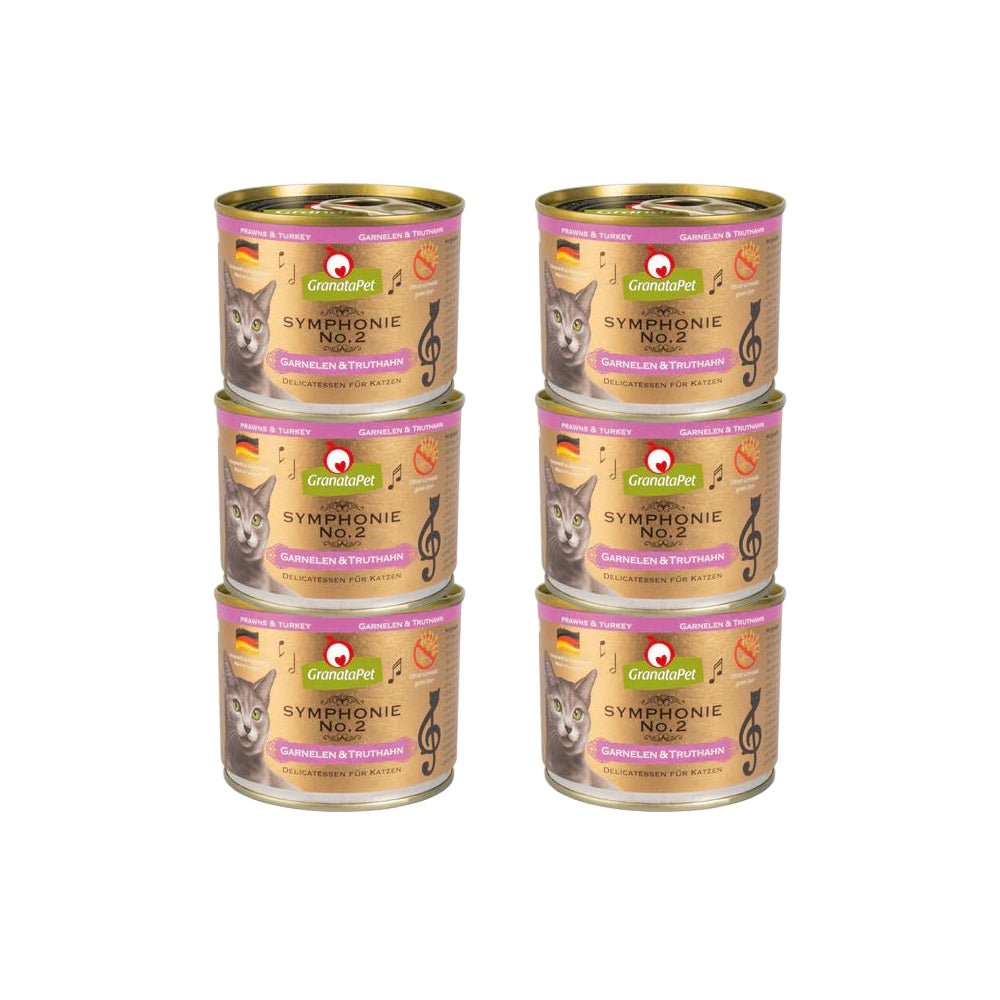 GRANATAPET Symphonie No. 2 Prawns & Turkey Cat Wet Food