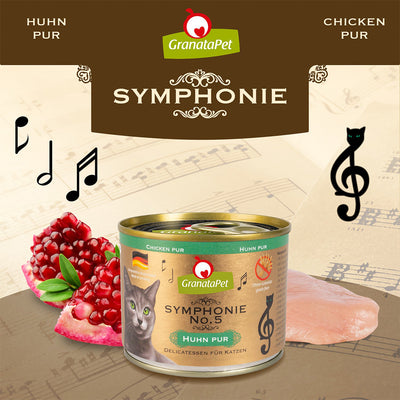 GRANATAPET Symphonie No. 5 Chicken Pur Cat Wet Food