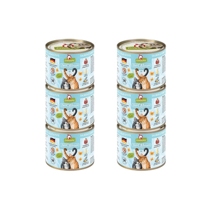 GRANATAPET Delicatessen Salmon & Turkey Cat Wet Food