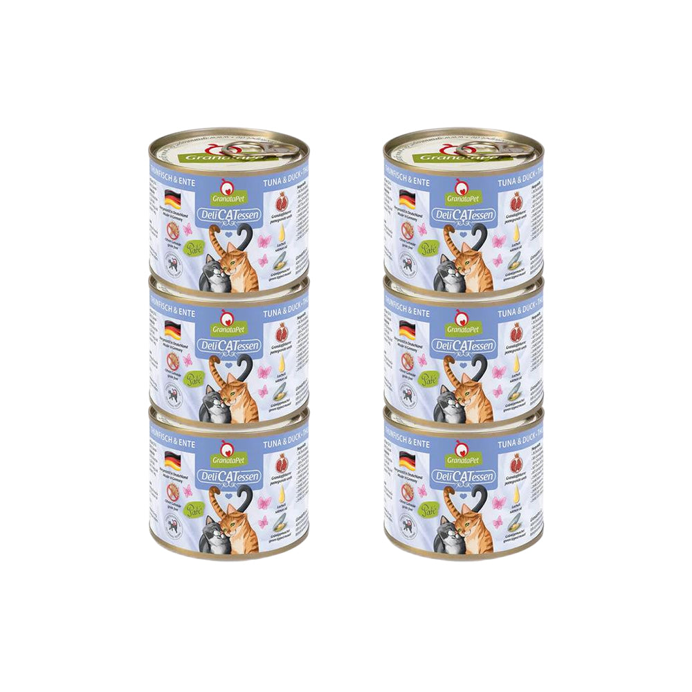 GRANATAPET Delicatessen Tuna & Duck Cat Wet Food