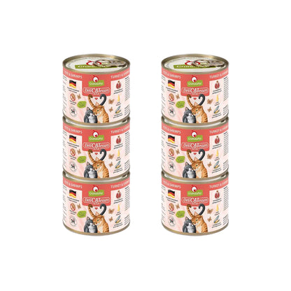 GRANATAPET Delicatessen Turkey & Shrimps Cat Wet Food