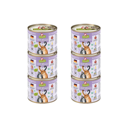 GRANATAPET Delicatessen Duck & Poultry Cat Wet Food