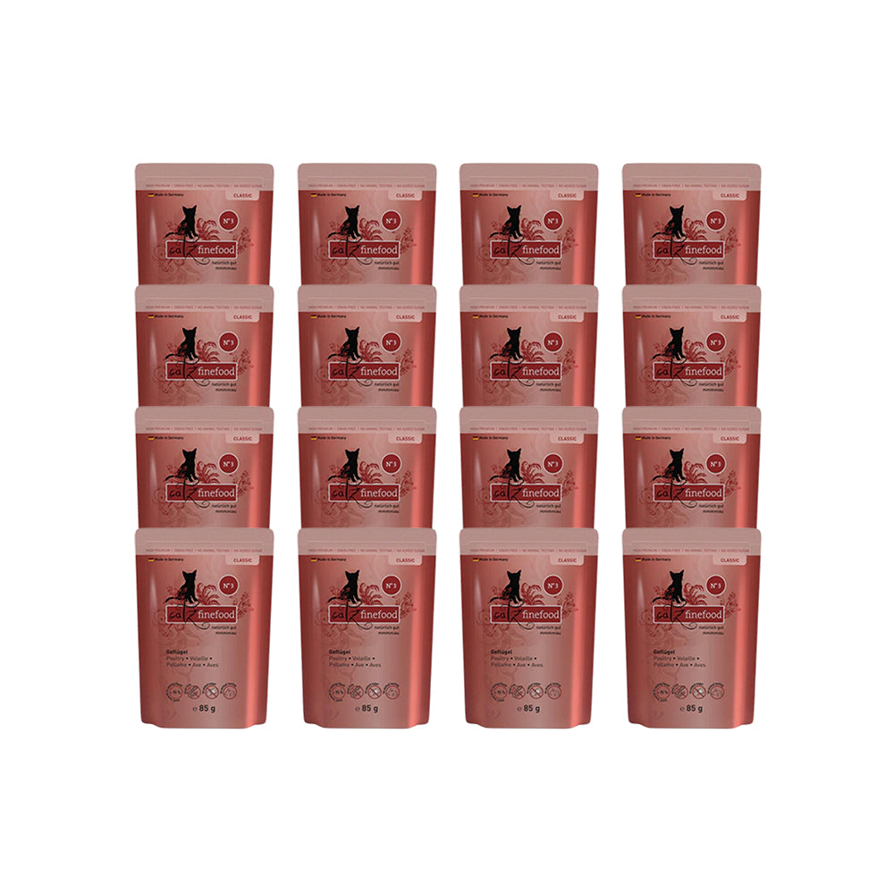 CATZ FINEFOOD Classic No.3 Poultry