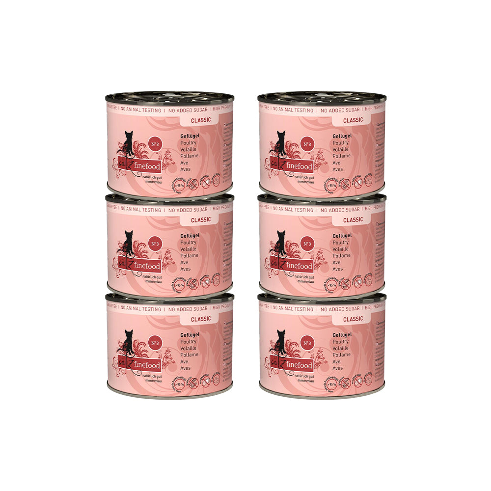 CATZ FINEFOOD Classic No.3 Poultry