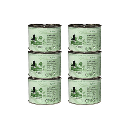 CATZ FINEFOOD Classic No.15 Chicken & Pheasant Cat Food