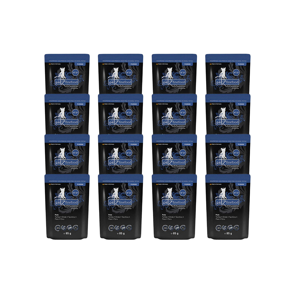 CATZ FINEFOOD Purrrr No.117 Turkey