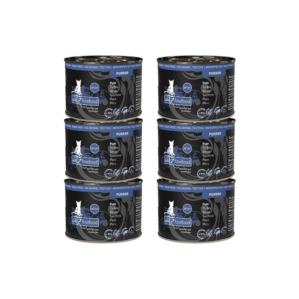 CATZ FINEFOOD Purrrr No.117 Turkey